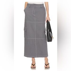 Laikon Cargo Maxi Skirt
BY.DYLN